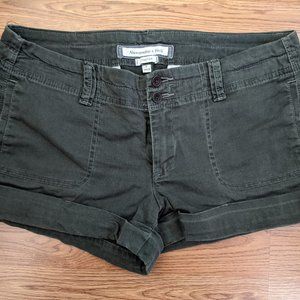Abercrombie and Fitch chino shorts
